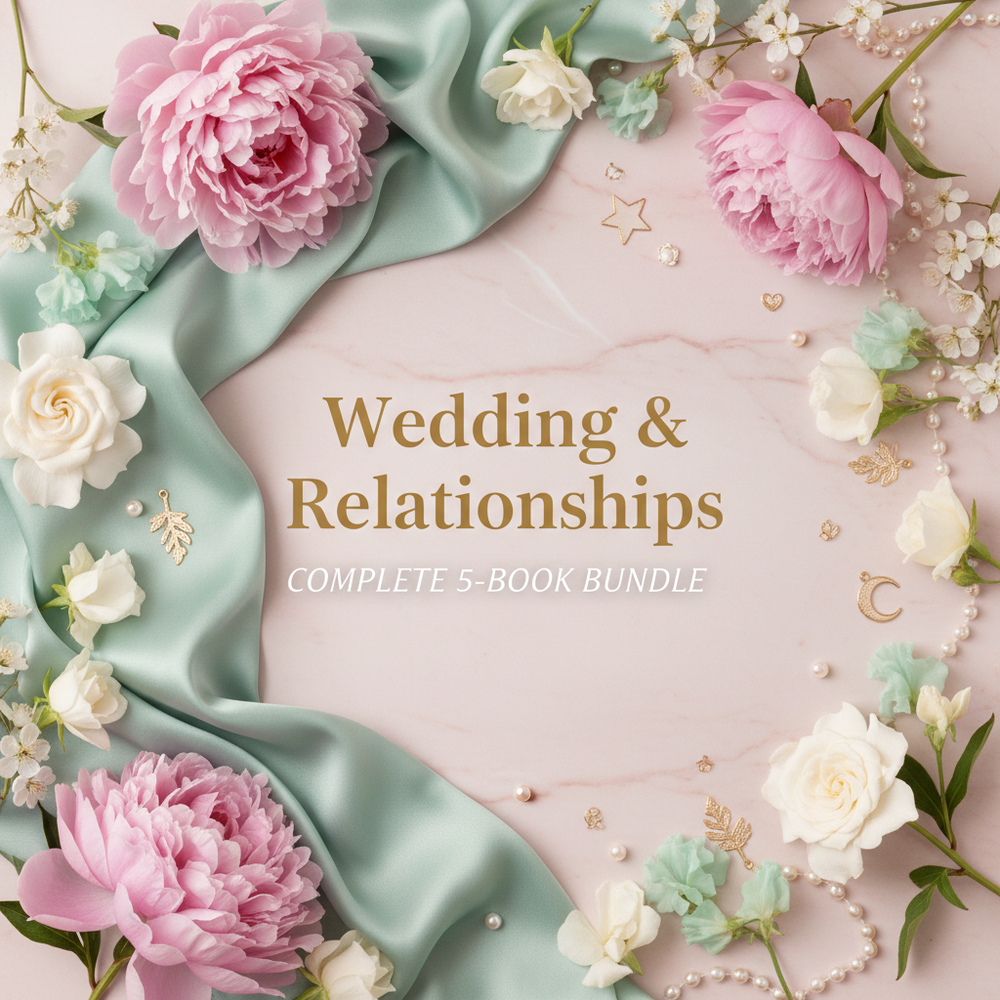 Wedding & Relationships — Blush Marble, Mint Silk V2
