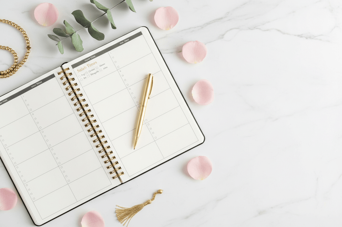 How to Start an Islamic Daily Planner Routine (Step-by-Step Guide) - AakhiraHub