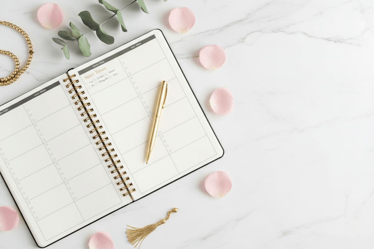 How to Start an Islamic Daily Planner Routine (Step-by-Step Guide) - AakhiraHub