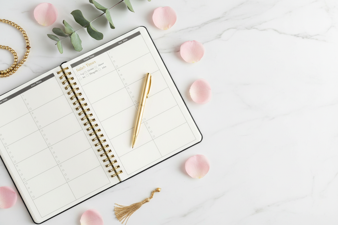 How to Start an Islamic Daily Planner Routine (Step-by-Step Guide)