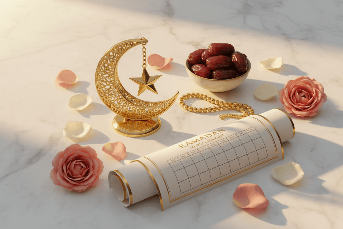 How to Prepare for Ramadan: A 30-Day Akhira Planning Checklist - AakhiraHub