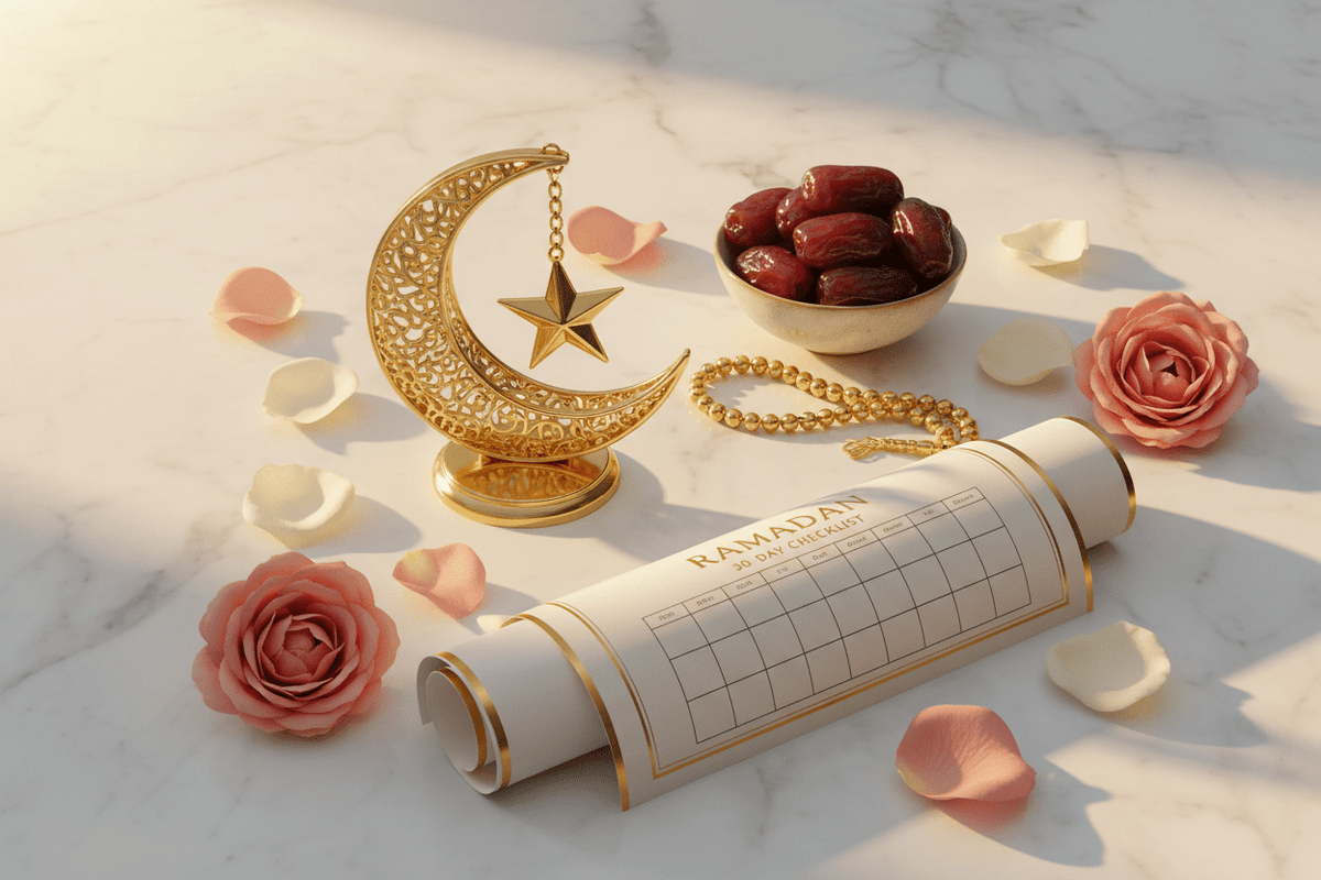 How to Prepare for Ramadan: A 30-Day Akhira Planning Checklist - AakhiraHub