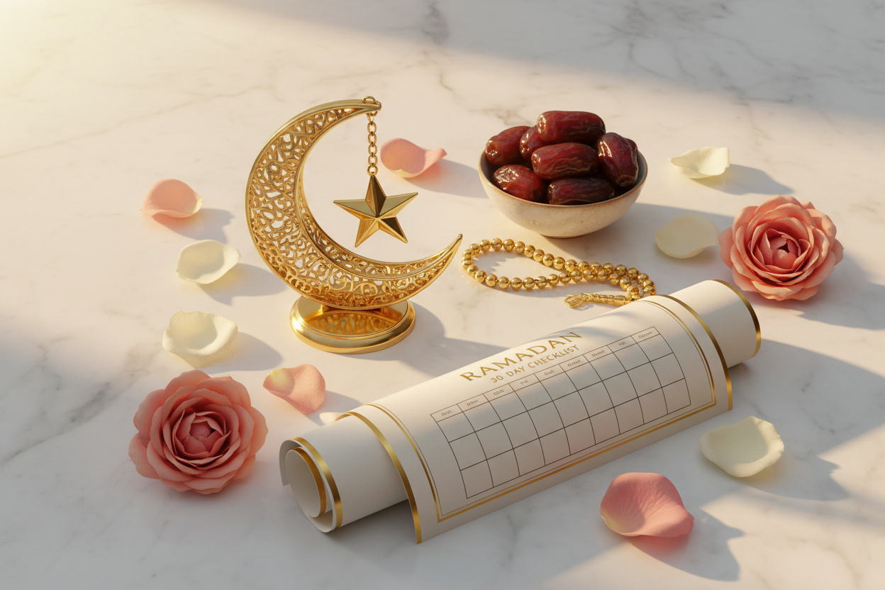 How to Prepare for Ramadan: A 30-Day Akhira Planning Checklist