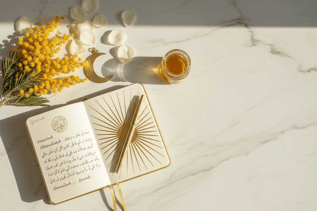 How to Practice Shukr (Gratitude) in Islam: A Daily Guide - AakhiraHub