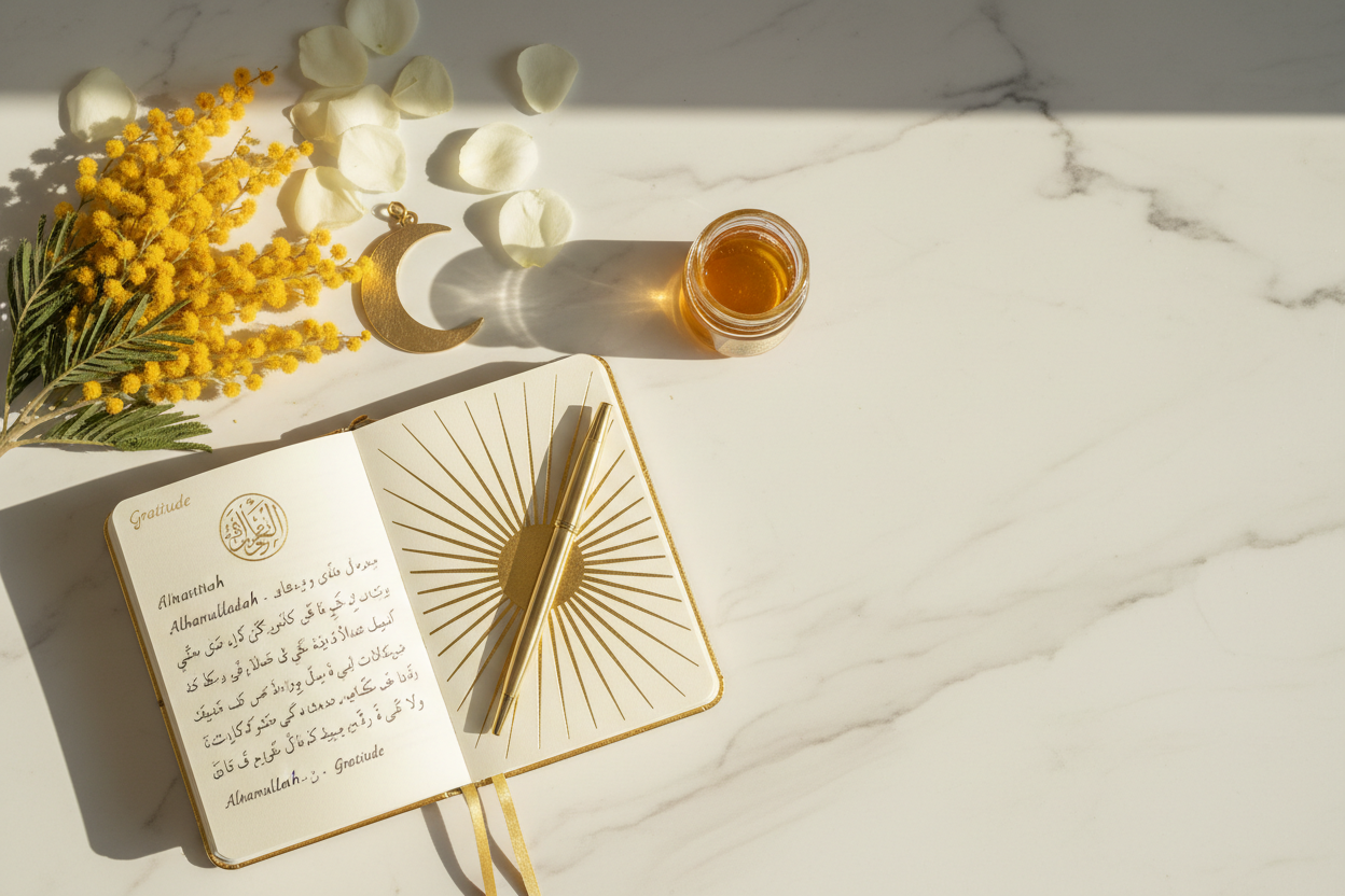 How to Practice Shukr (Gratitude) in Islam: A Daily Guide