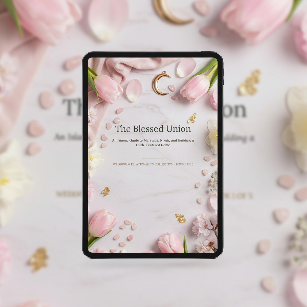 1. The Blessed Union — Front-Facing Mockup