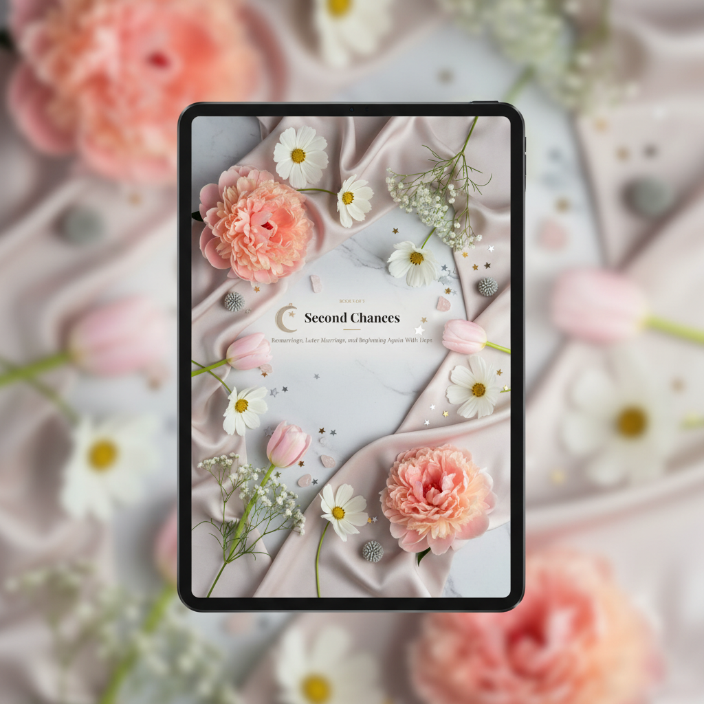 10. Second Chances — Front-Facing Mockup
