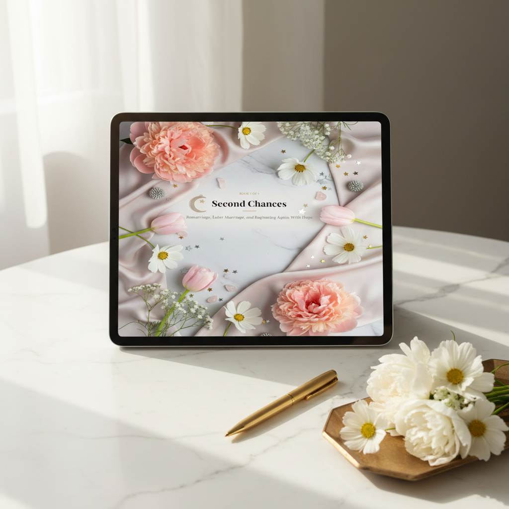 10. Second Chances — Tablet Desk Mockup