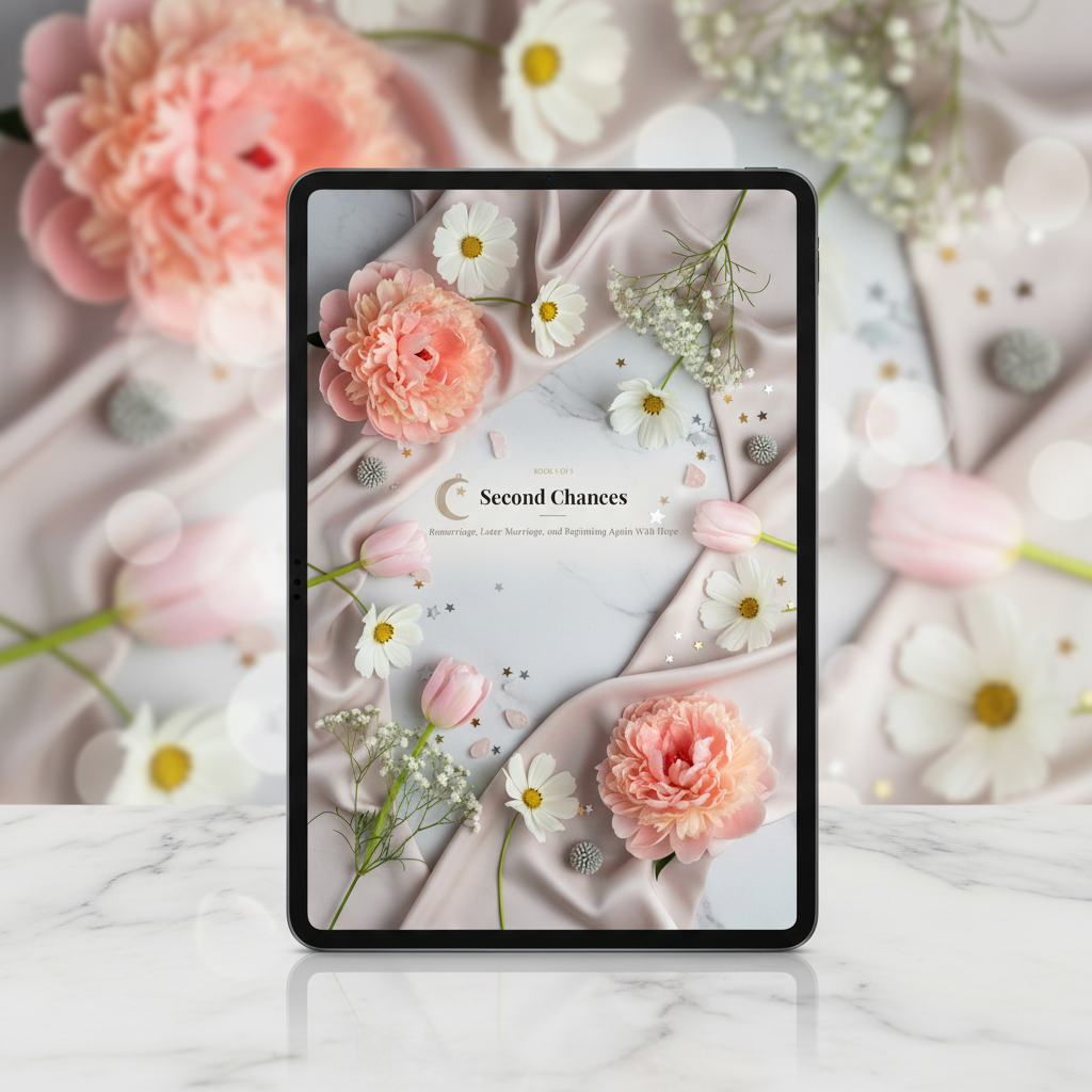 10. Second Chances — Tablet Mockup