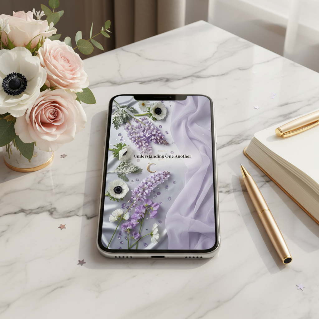 13. Understanding One Another — Mobile Desk Mockup