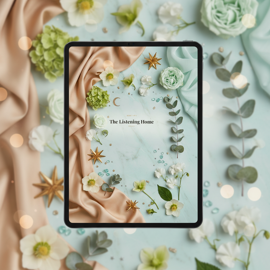 15. The Listening Home — Front-Facing Mockup