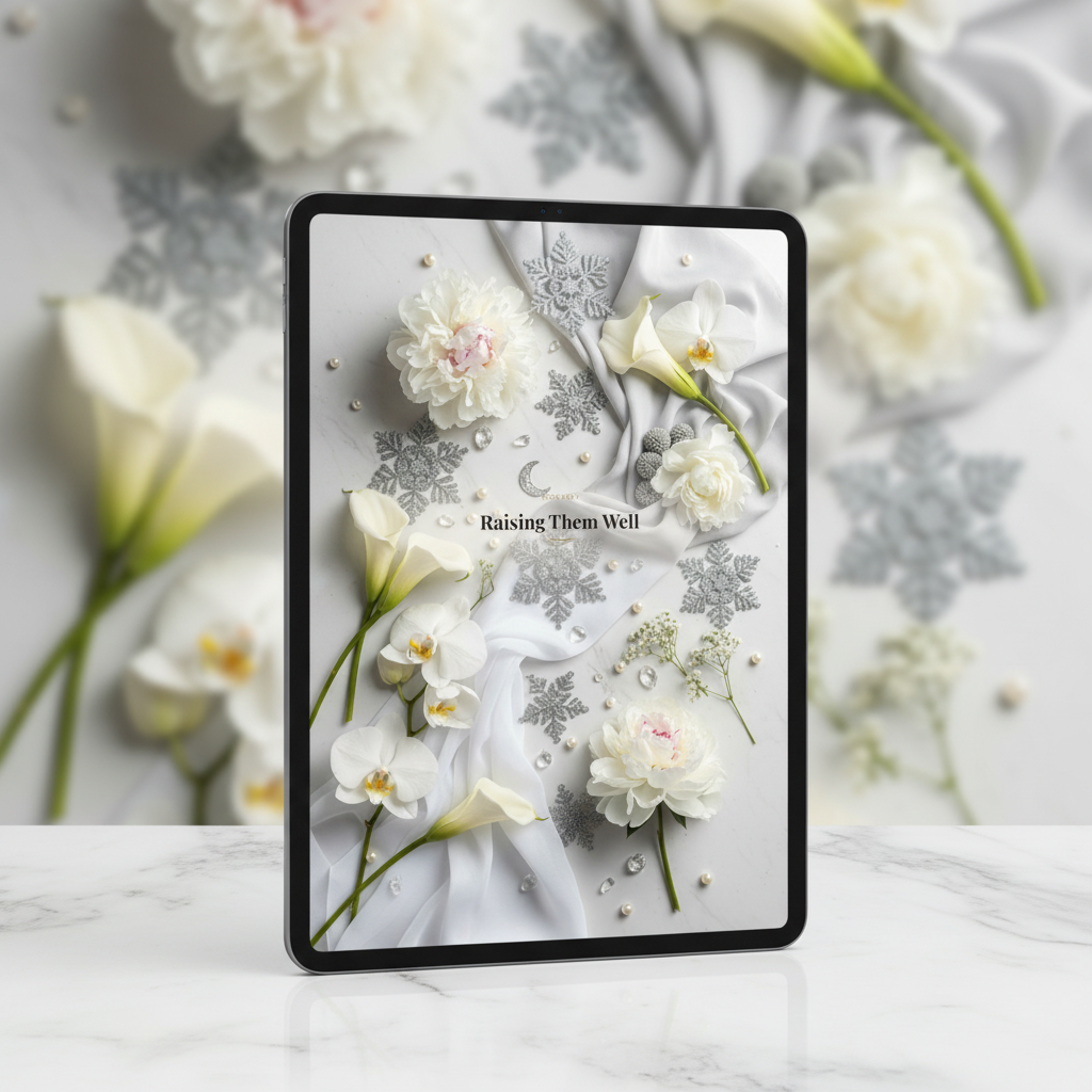 16. Raising Them Well — Tablet Mockup