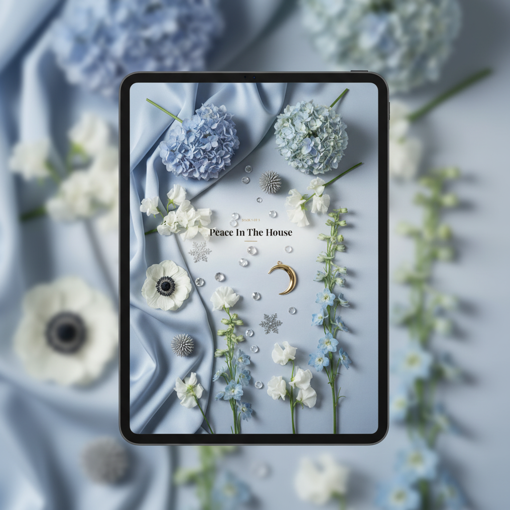 18. Peace In The House — Front-Facing Mockup