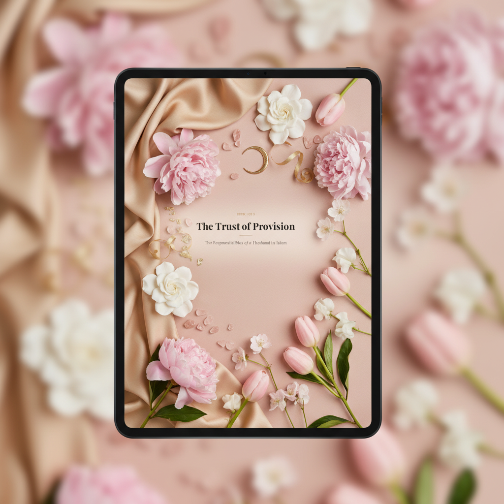 19. The Trust of Provision — Front-Facing Mockup