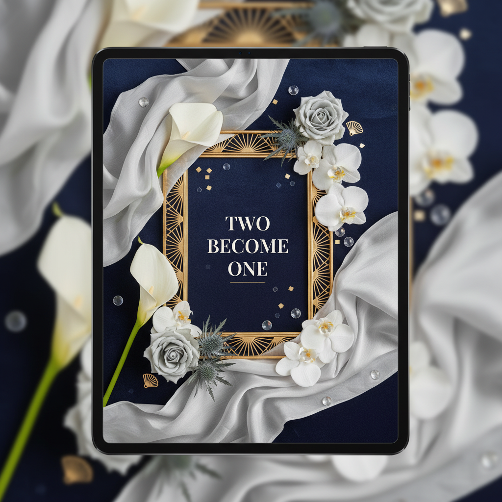 2. Two Become One — Front-Facing Mockup