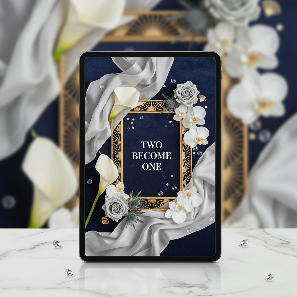 2. Two Become One — Tablet Mockup