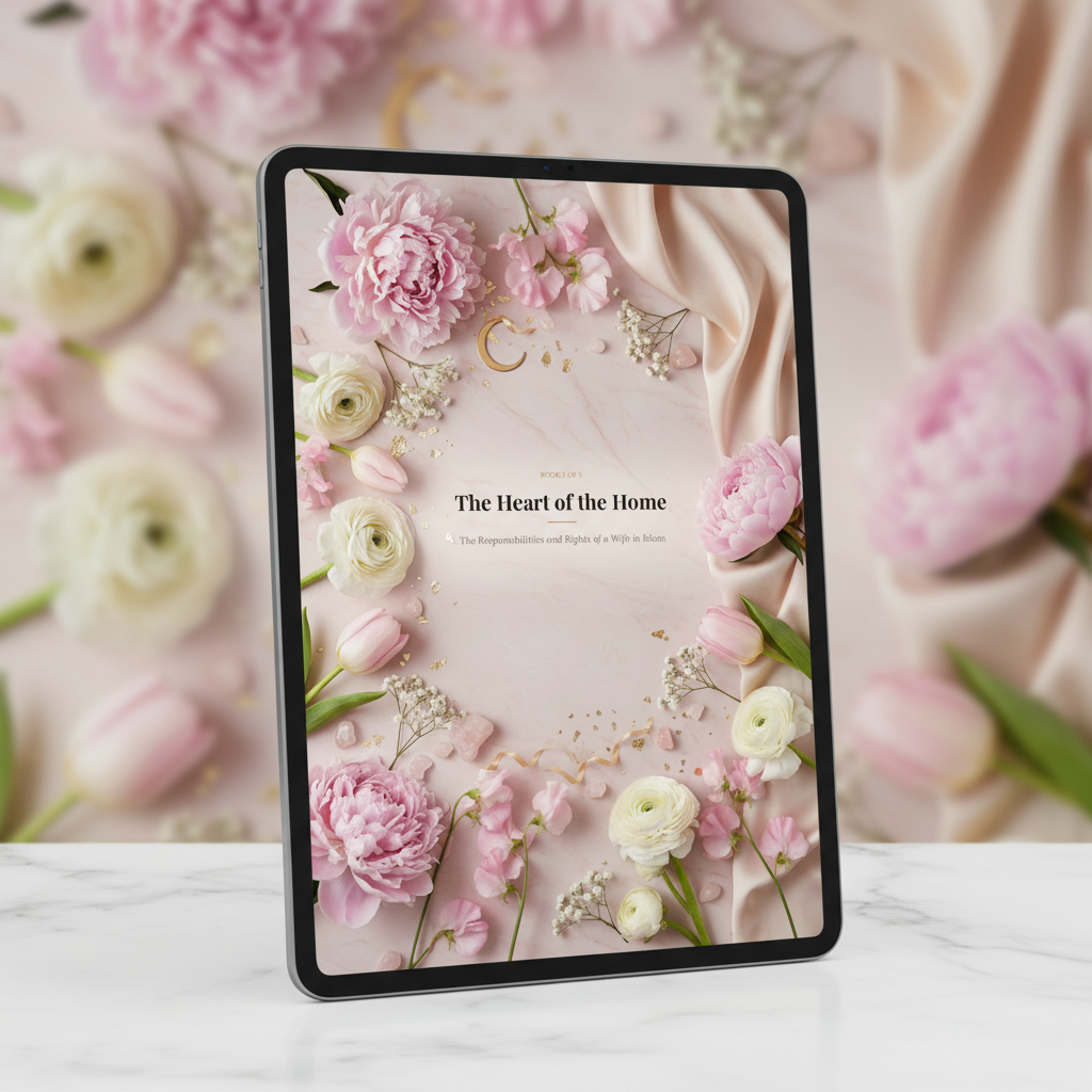 20. The Heart of the Home — Tablet Mockup