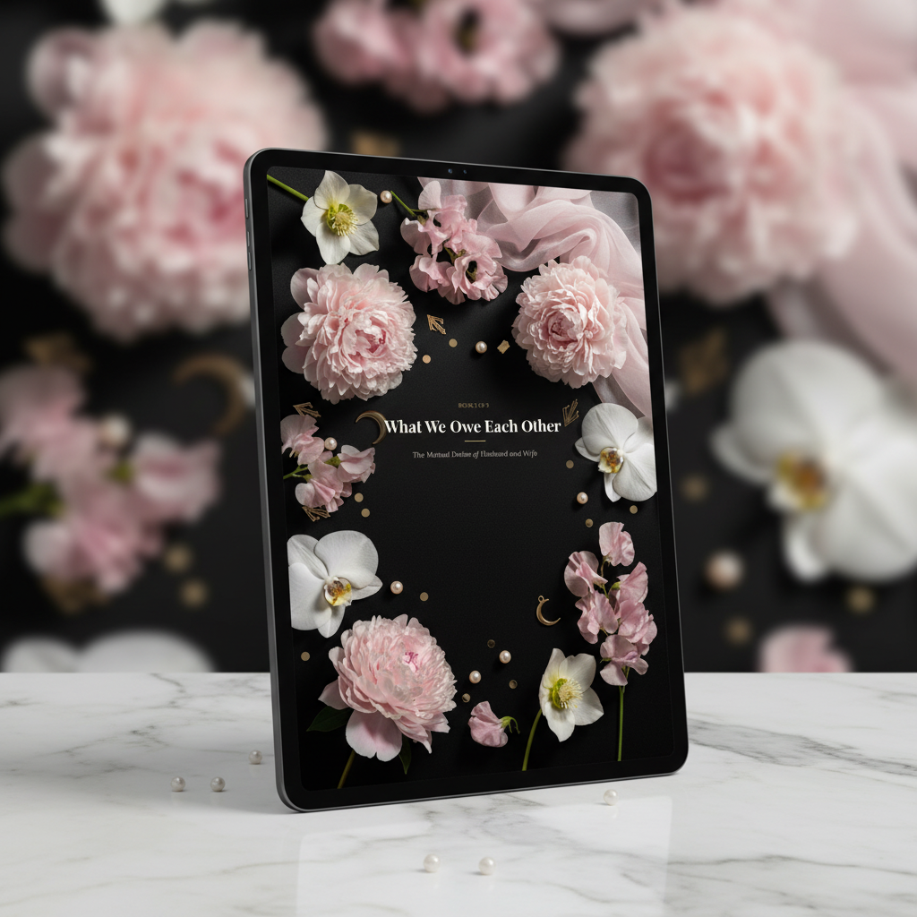 21. What We Owe Each Other — Tablet Mockup
