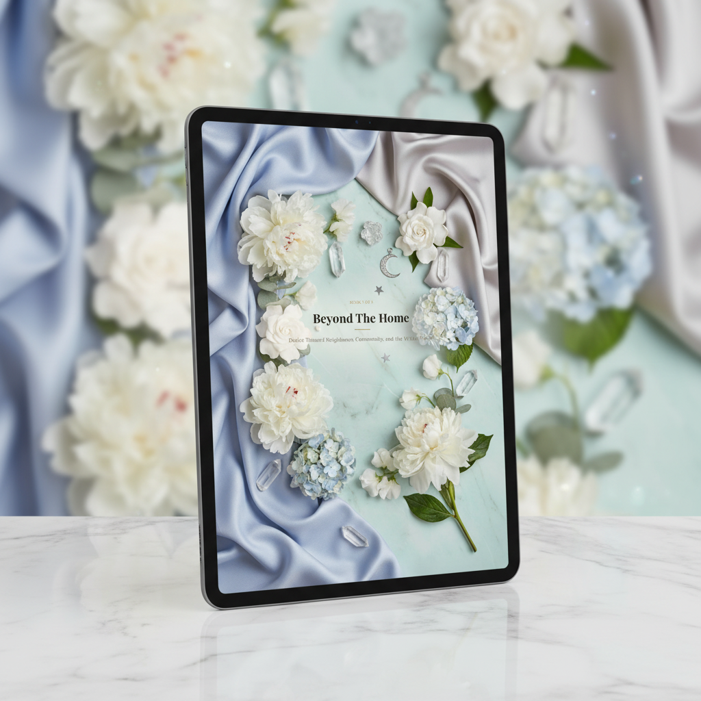 23. Beyond The Home — Tablet Mockup
