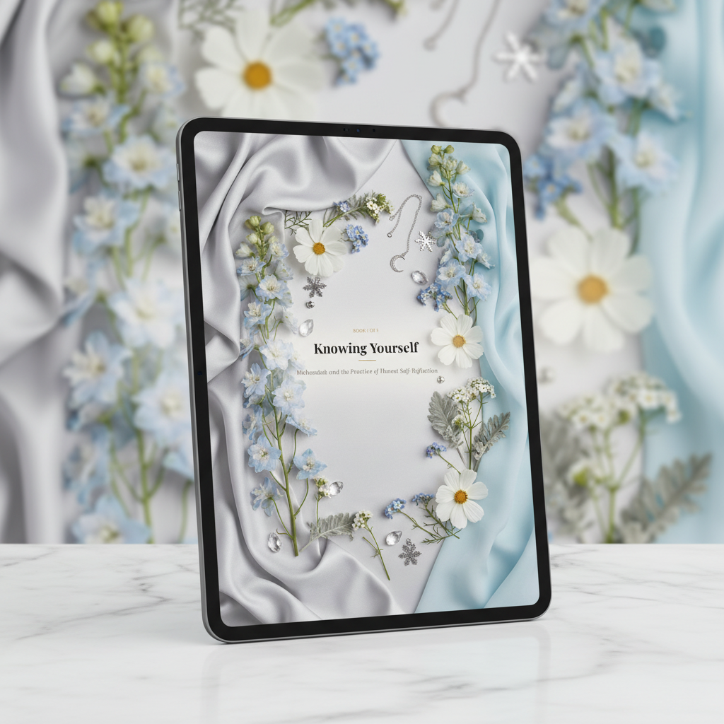 24. Knowing Yourself — Tablet Mockup