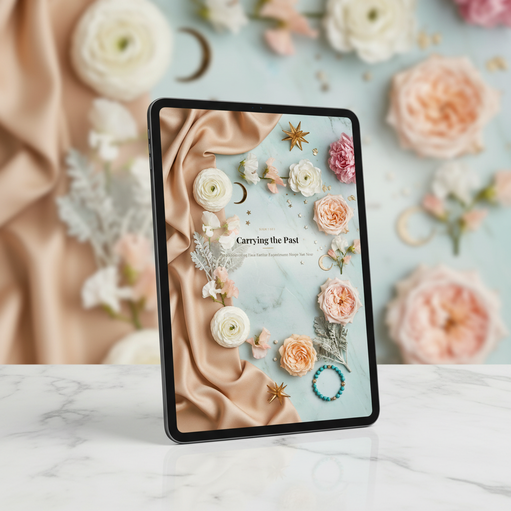 25. Carrying The Past — Tablet Mockup