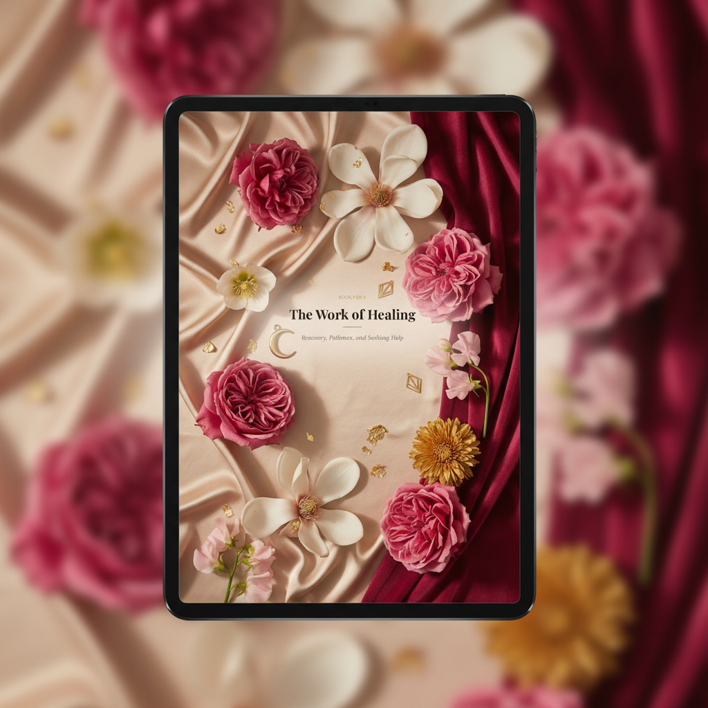26. The Work of Healing — Front-Facing Mockup