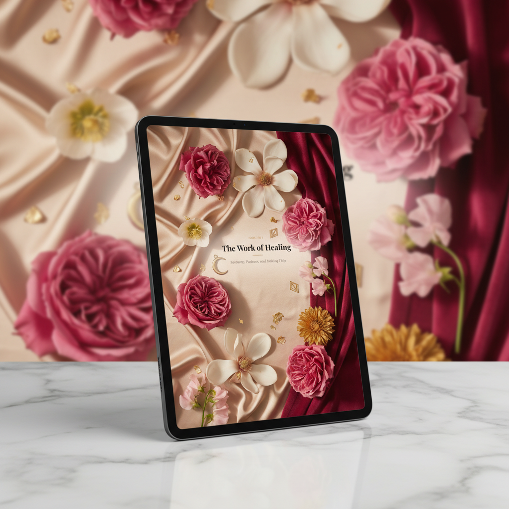 26. The Work of Healing — Tablet Mockup