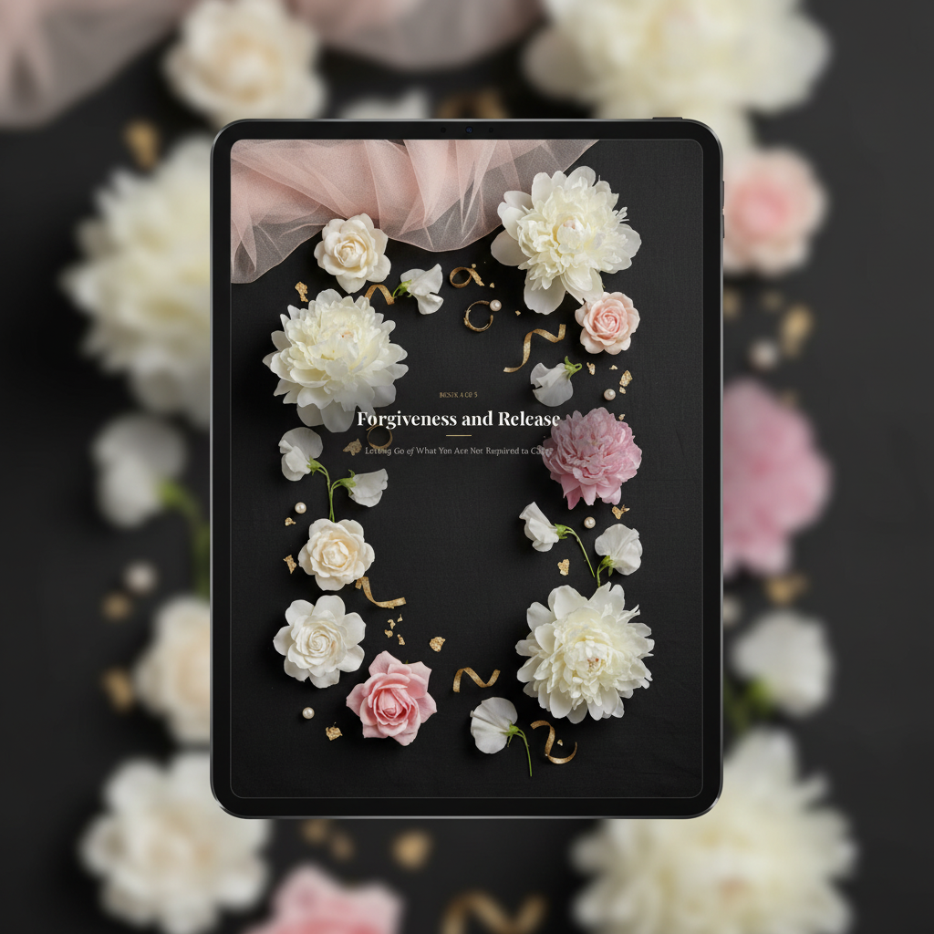 27. Forgiveness and Release — Front-Facing Mockup