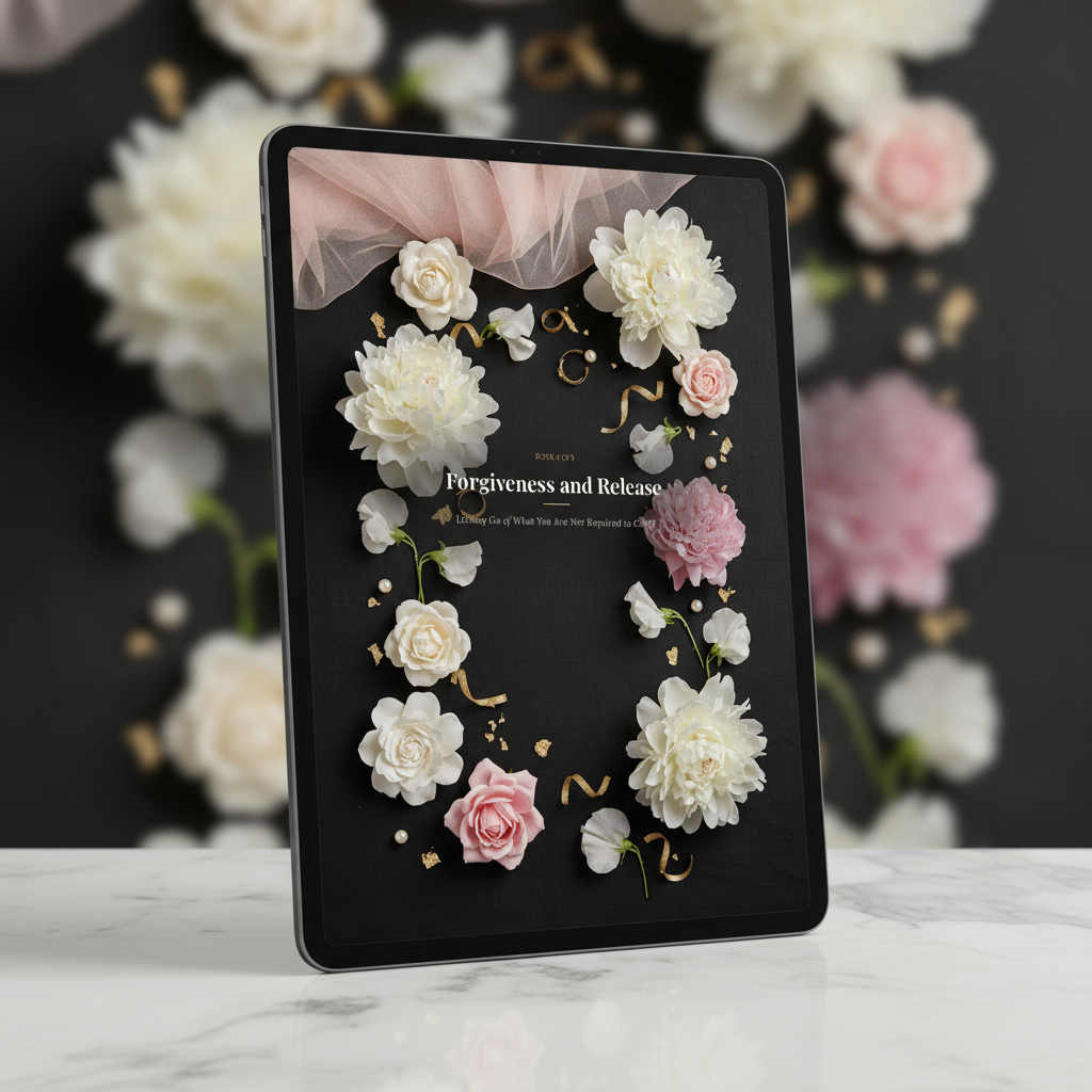 27. Forgiveness and Release — Tablet Mockup