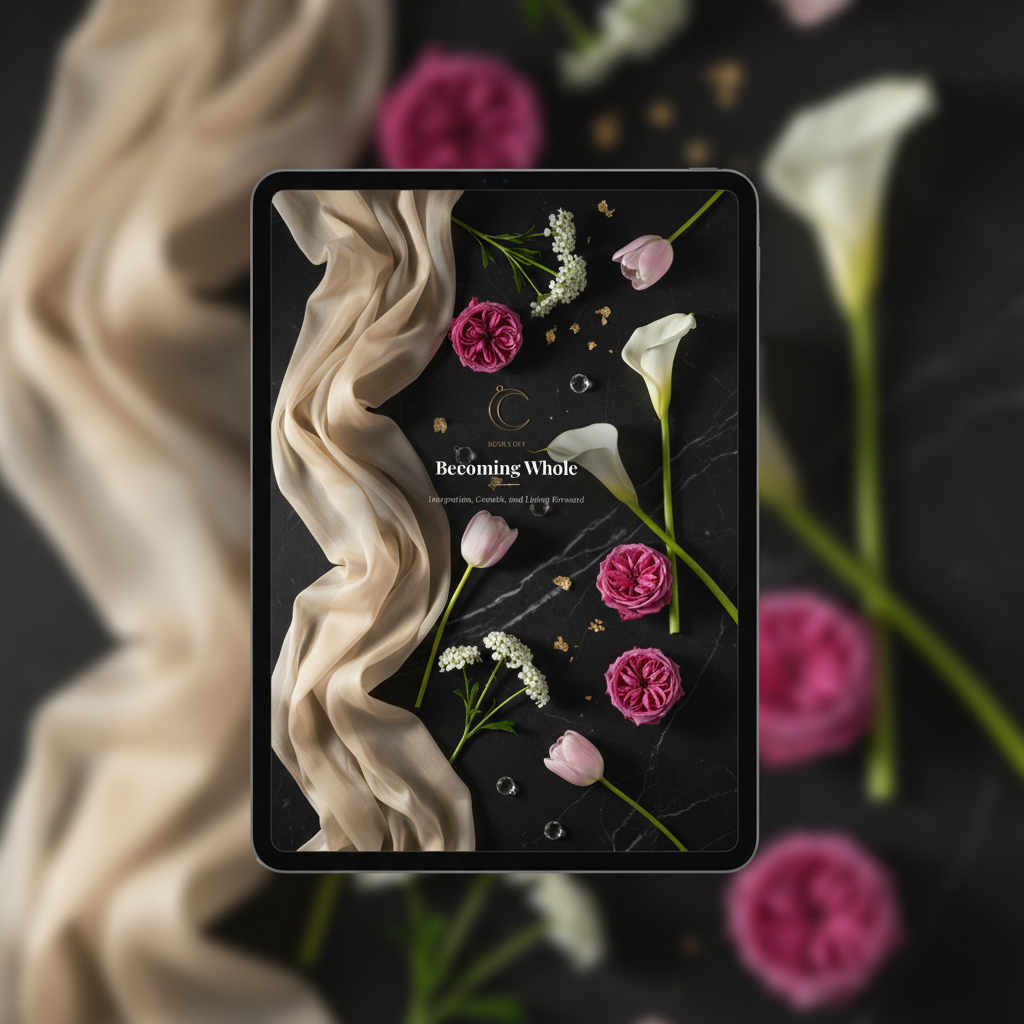 28. Becoming Whole — Front-Facing Mockup
