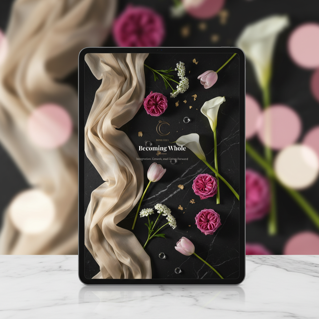 28. Becoming Whole — Tablet Mockup