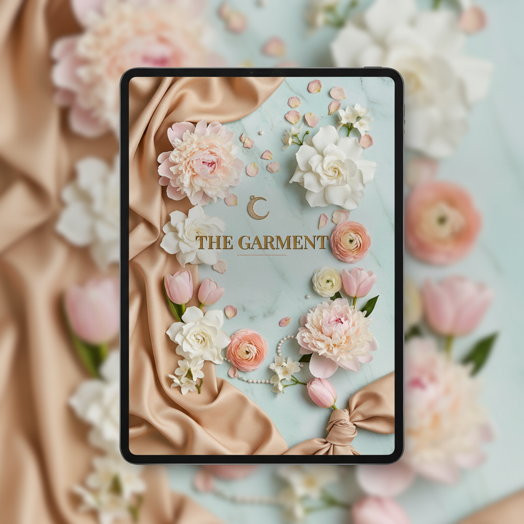 3. The Garment — Front-Facing Mockup