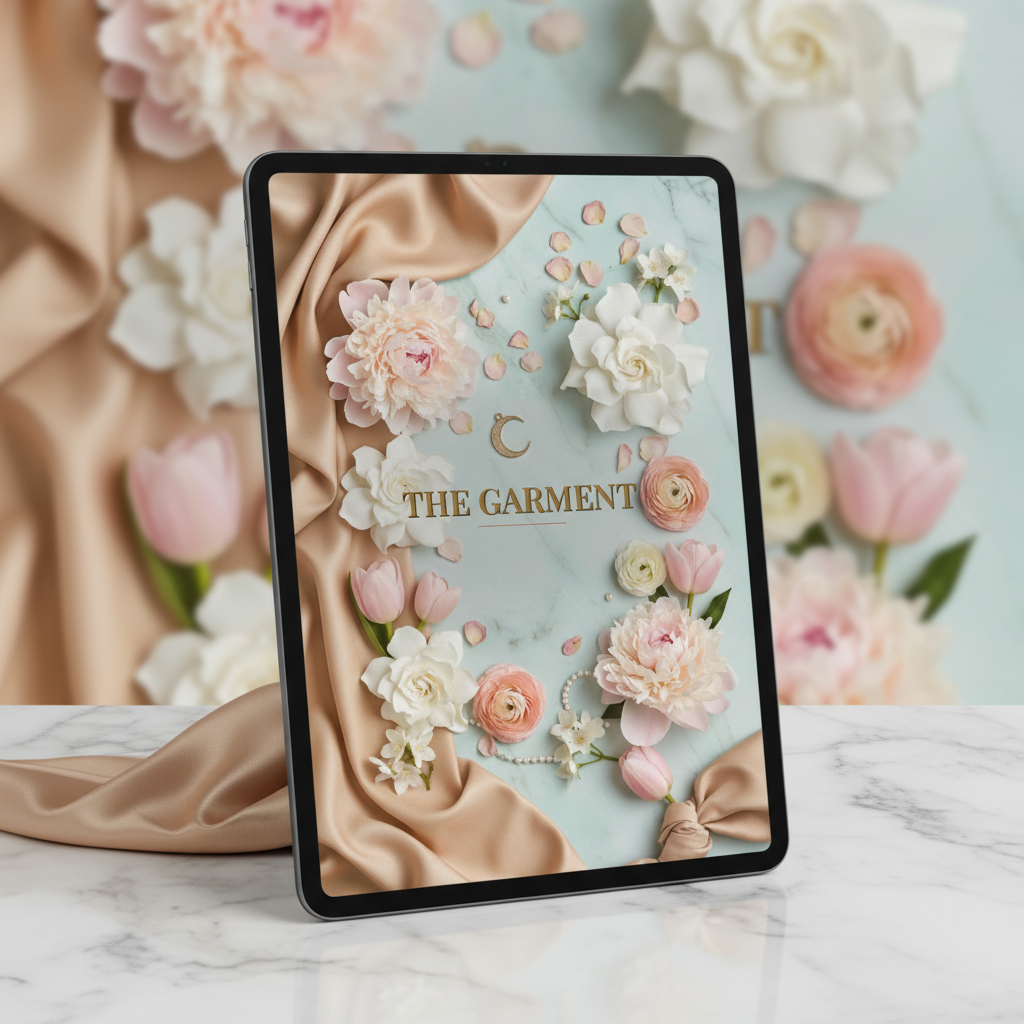 3. The Garment — Tablet Mockup