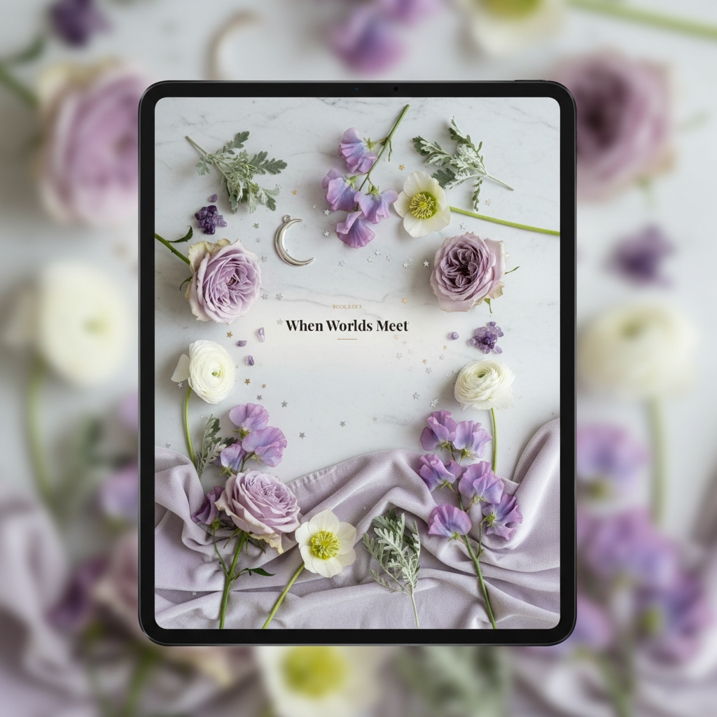 30. When Worlds Meet — Front-Facing Mockup