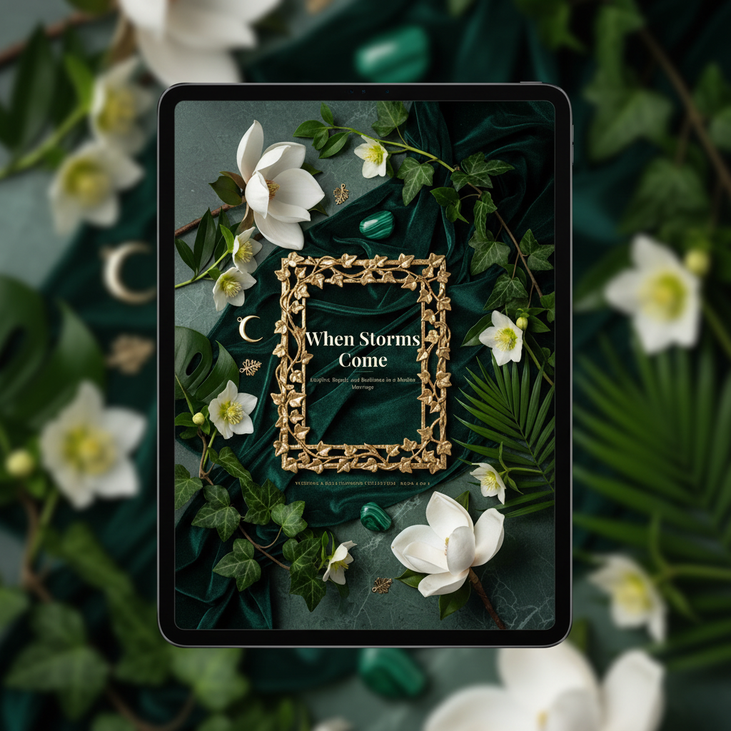 4. When Storms Come — Front-Facing Mockup