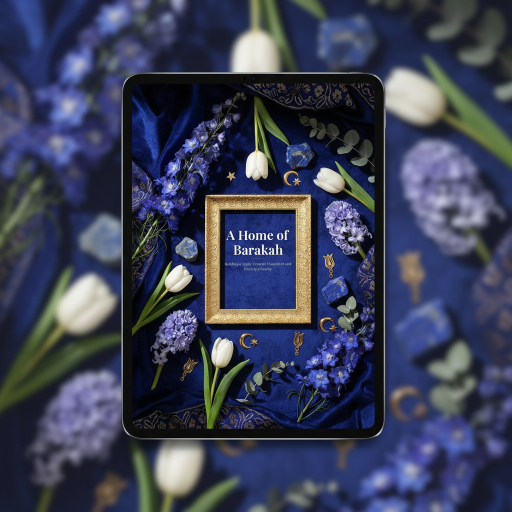 5. A Home of Barakah — Front-Facing Mockup