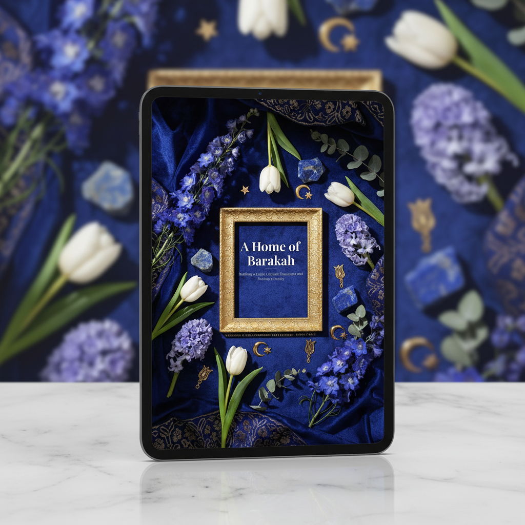 5. A Home of Barakah — Tablet Mockup