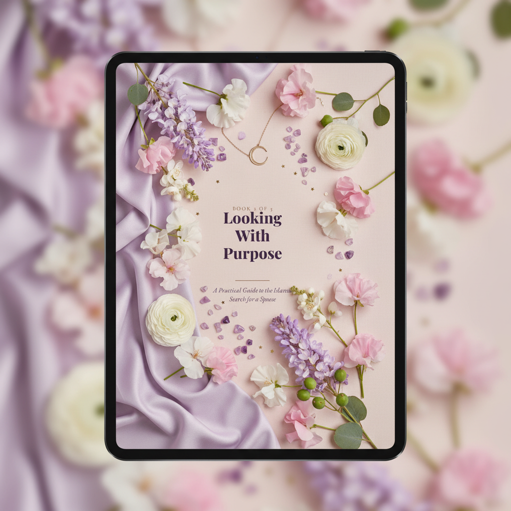 7. Looking With Purpose — Front-Facing Mockup