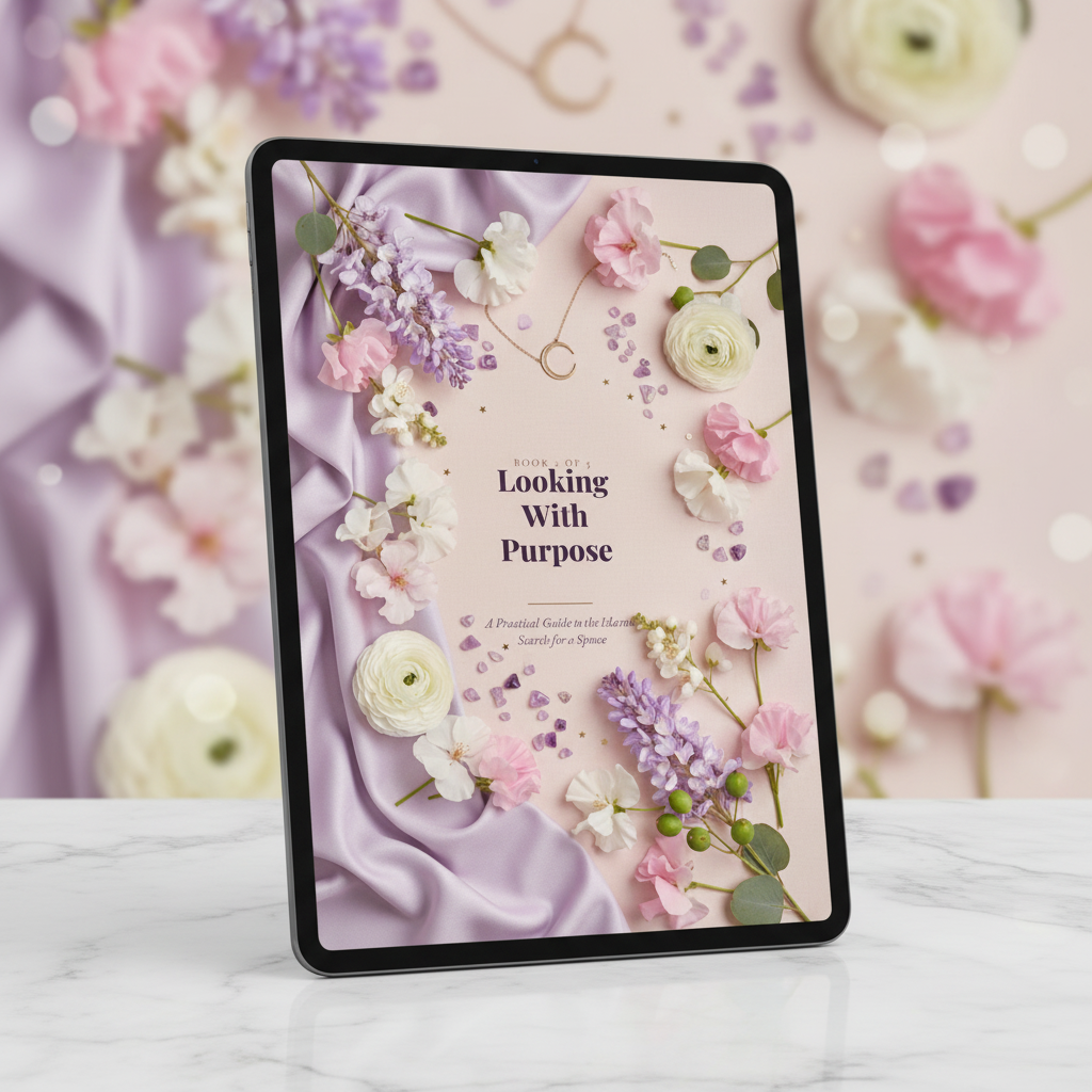 7. Looking With Purpose — Tablet Mockup