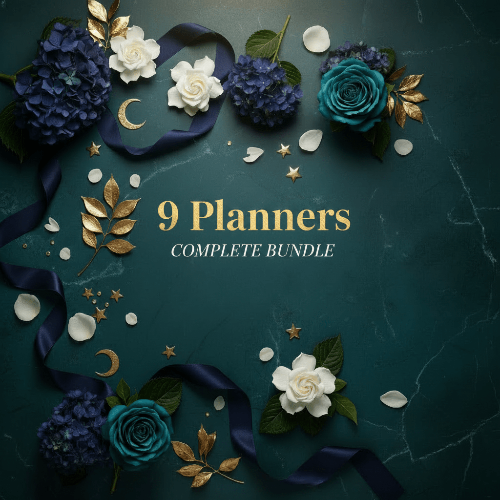 All 9 Planners — Complete Bundle (Printable PDF) - AakhiraHub