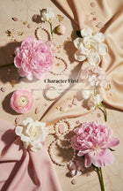 Character First — floral cover
