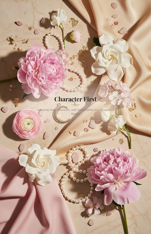 Character First — floral cover