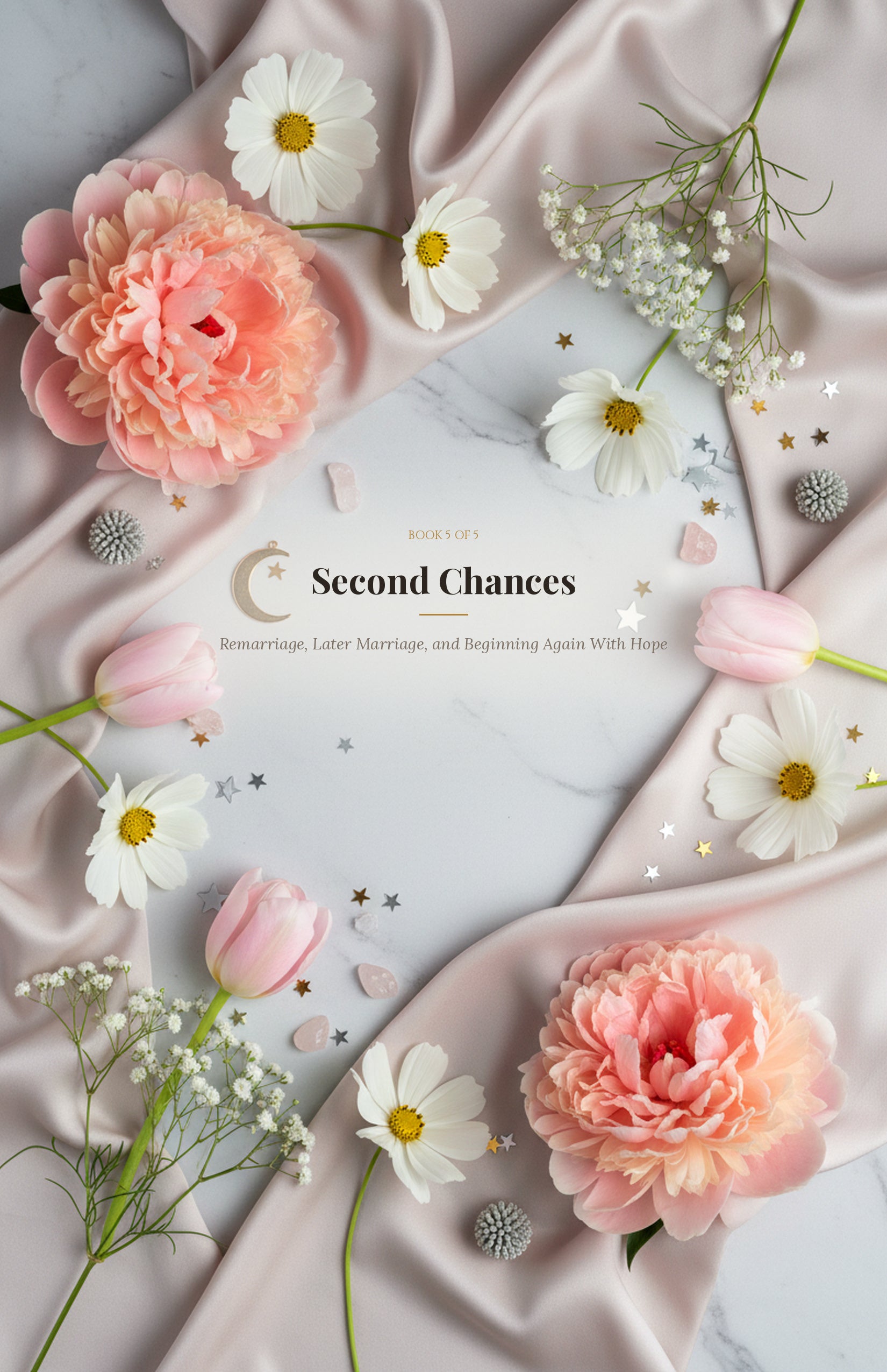Second Chances — Islamic ebook cover, floral design