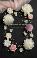 Forgiveness and Release ebook cover — dark floral tulle veil design
