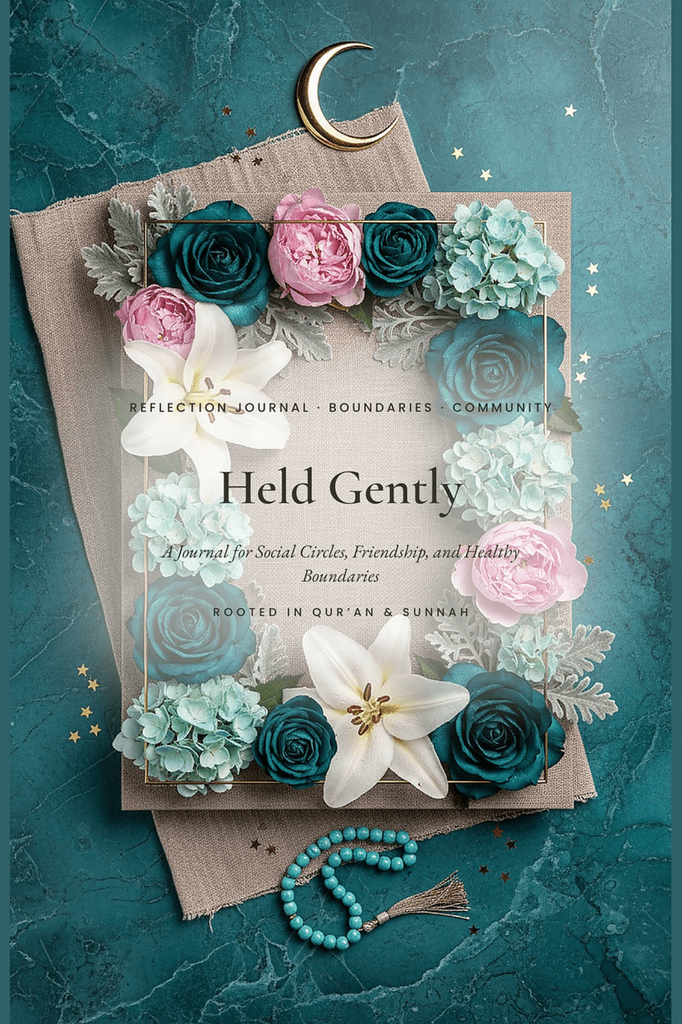 Held Gently — Social Boundaries Journal | 77-Page Printable PDF - AakhiraHub