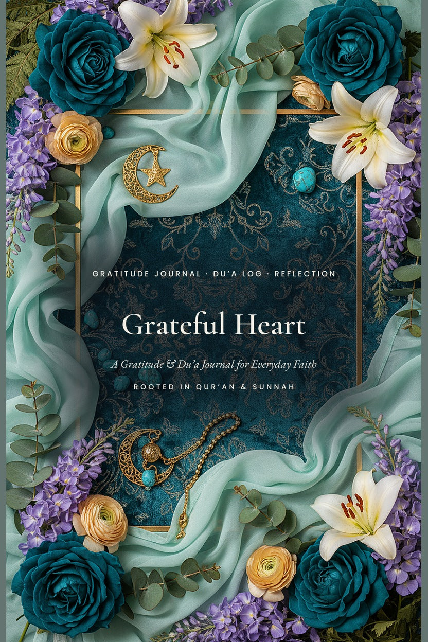 Grateful Heart — Gratitude & Du'a Journal | 81-Page Printable PDF