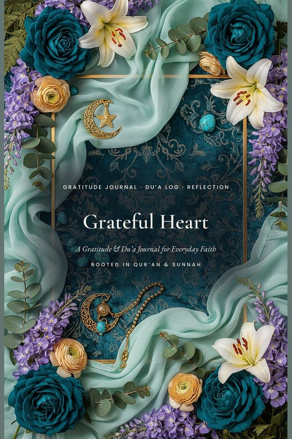 Grateful Heart — Gratitude & Du'a Journal | 81-Page Printable PDF