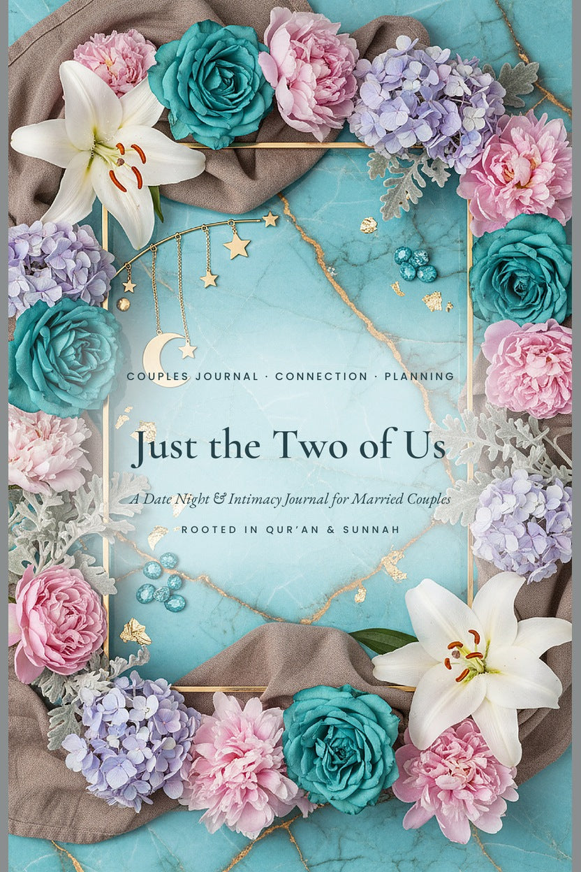 Just the Two of Us — Date Night & Intimacy Journal for Married Couples | 100-Page Printable PDF