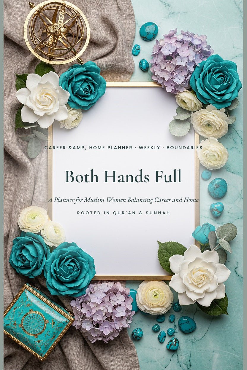 Both Hands Full — Career & Home Balance Planner | 77-Page Printable PDF - AakhiraHub