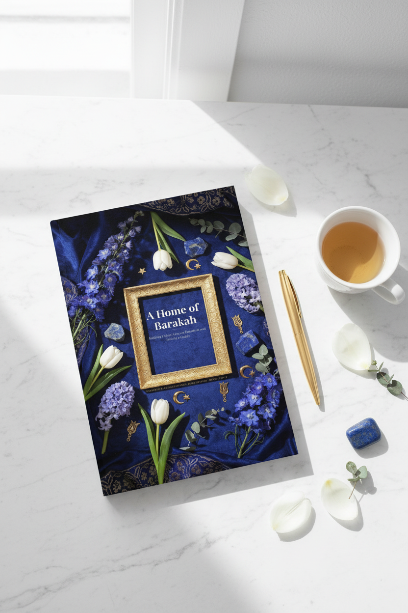 A Home of Barakah 1 — Hero Flat Lay
